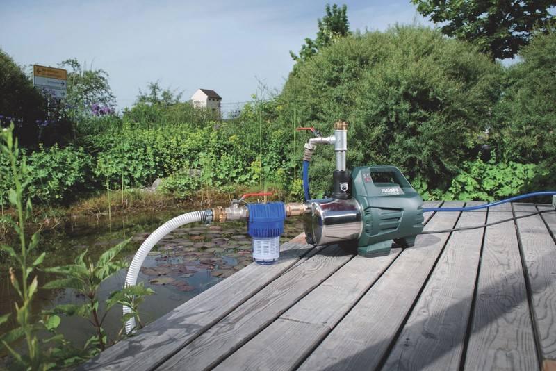 Vodárna Metabo HWA 6000 Inox